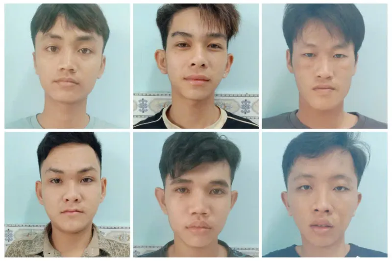 Nhóm thanh thiếu niên đánh người trọng thương vì cho rằng bị “nhìn đểu” - Ảnh 1.