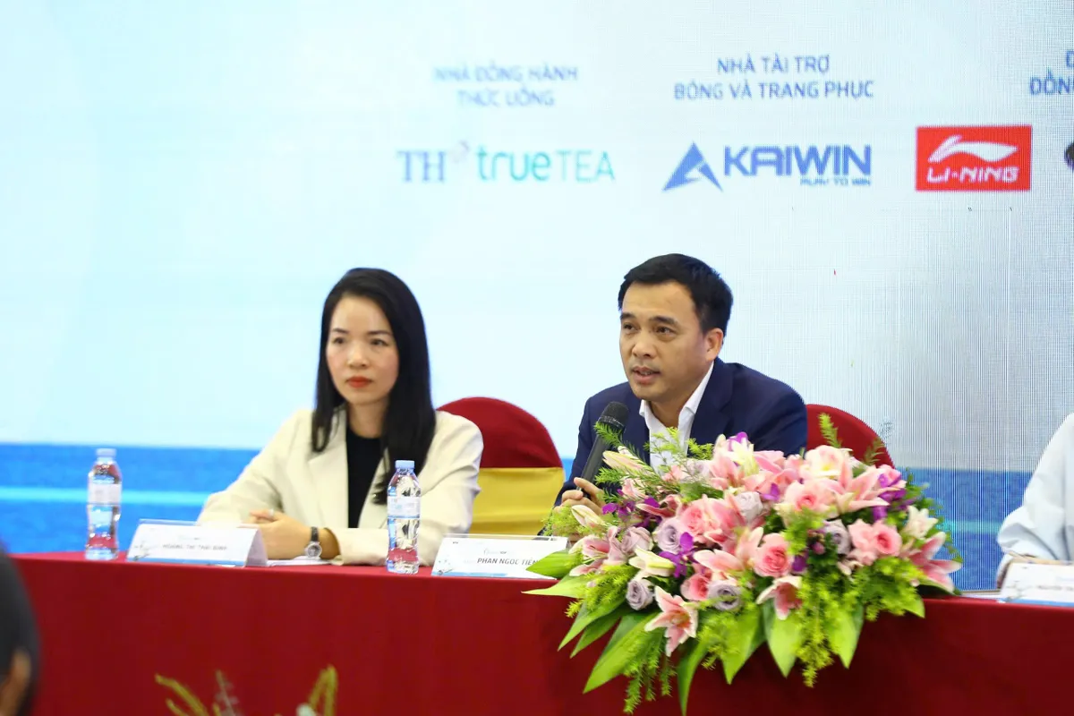 Phát động gây quỹ ủng hộ đồng bào Nam Trung Bộ tại giải Pickleball VTV Cup 2025 - Ảnh 7.