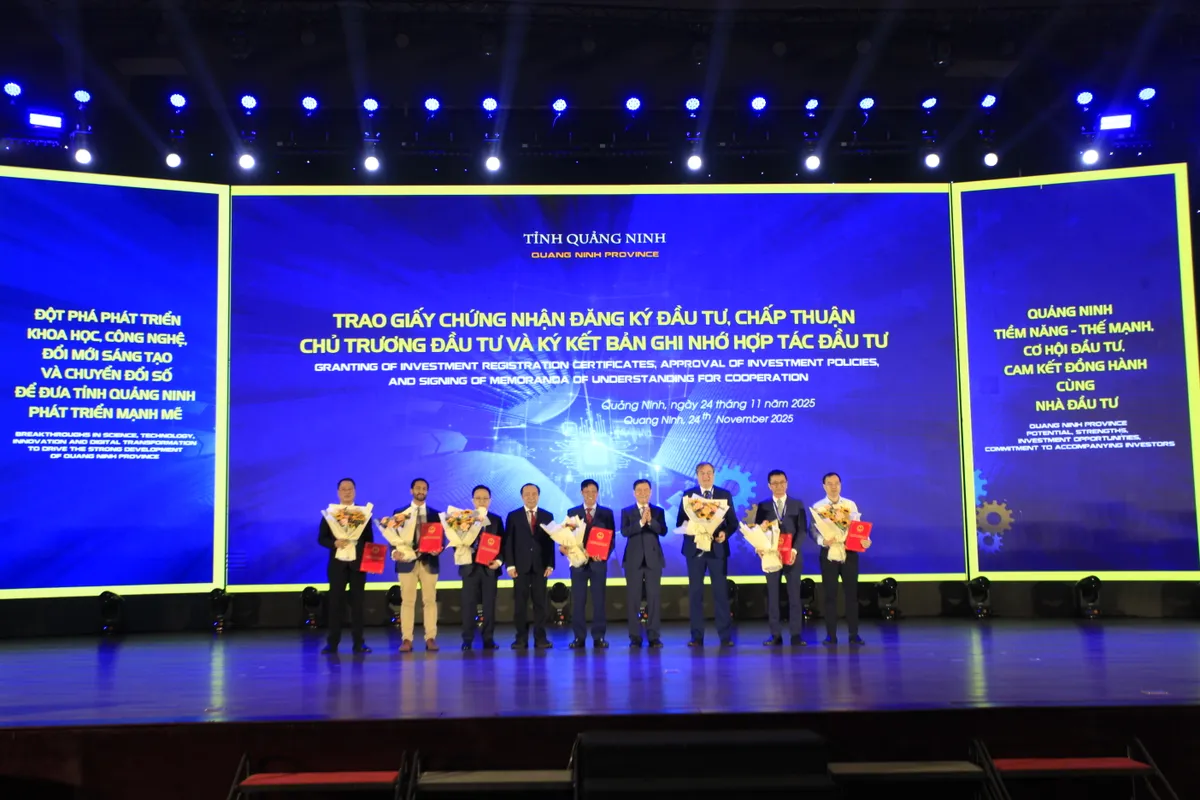 Quảng Ninh đón sóng đầu tư, quyết tâm đột phá bằng KHCN và chuyển đổi số - Ảnh 3.