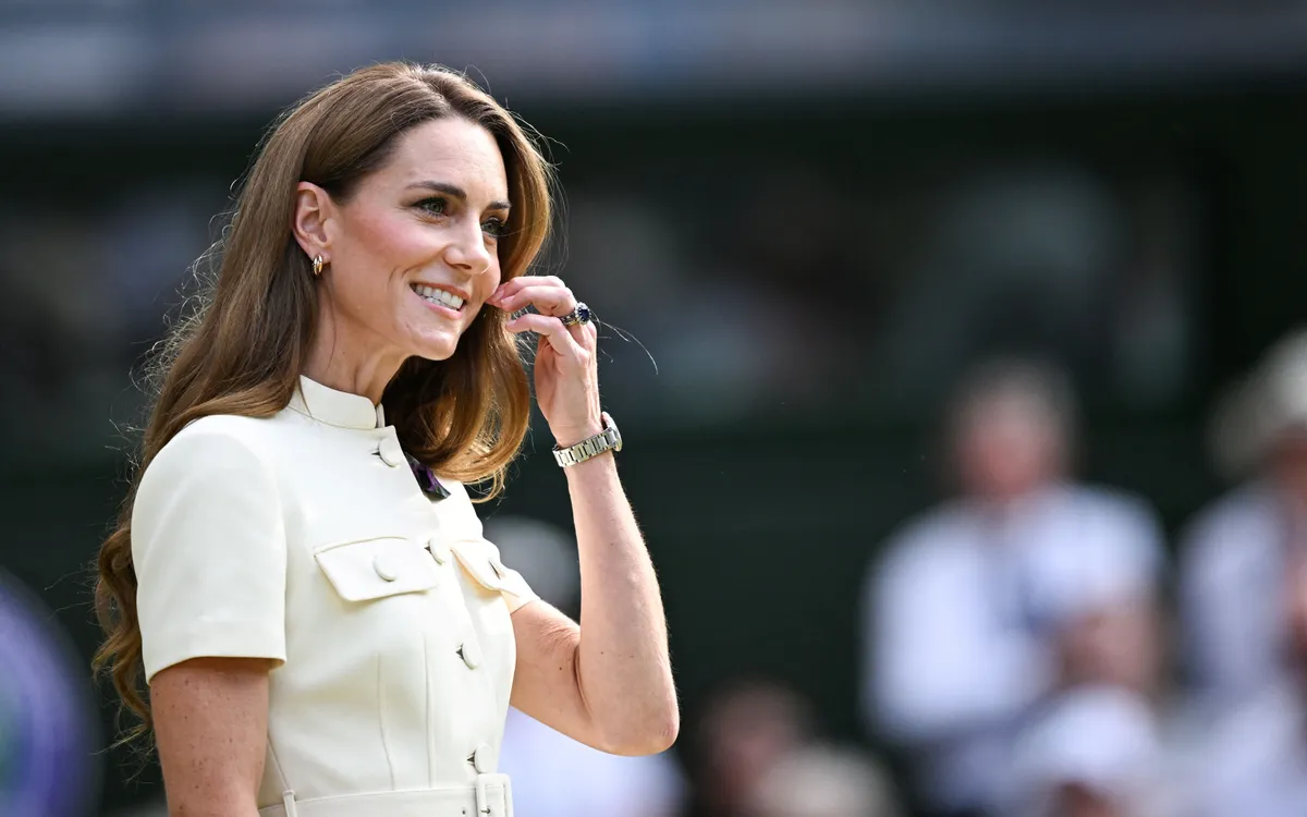 Công nương Catherine, Vương phi xứ Wales Kate Middleton (Ảnh: AFP)