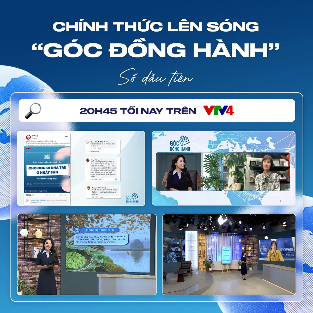 Ba chương trình mới kết nối người Việt toàn cầu trên VTV4 - Ảnh 2.