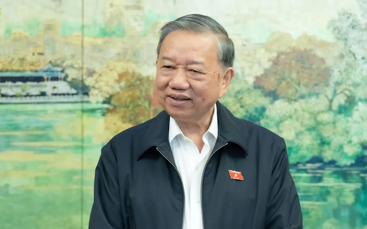 Tổng Bí thư Tô Lâm