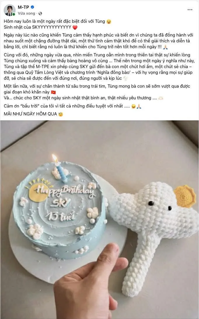 M‑TP Entertainment tiếp tục đồng hành cùng Quỹ Tấm lòng Việt sẻ chia khó khăn với đồng bào miền Trung- Ảnh 1. M‑TP Entertainment tiếp tục đồng hành cùng Quỹ Tấm lòng Việt sẻ chia khó khăn với đồng bào miền Trung- Ảnh 1.