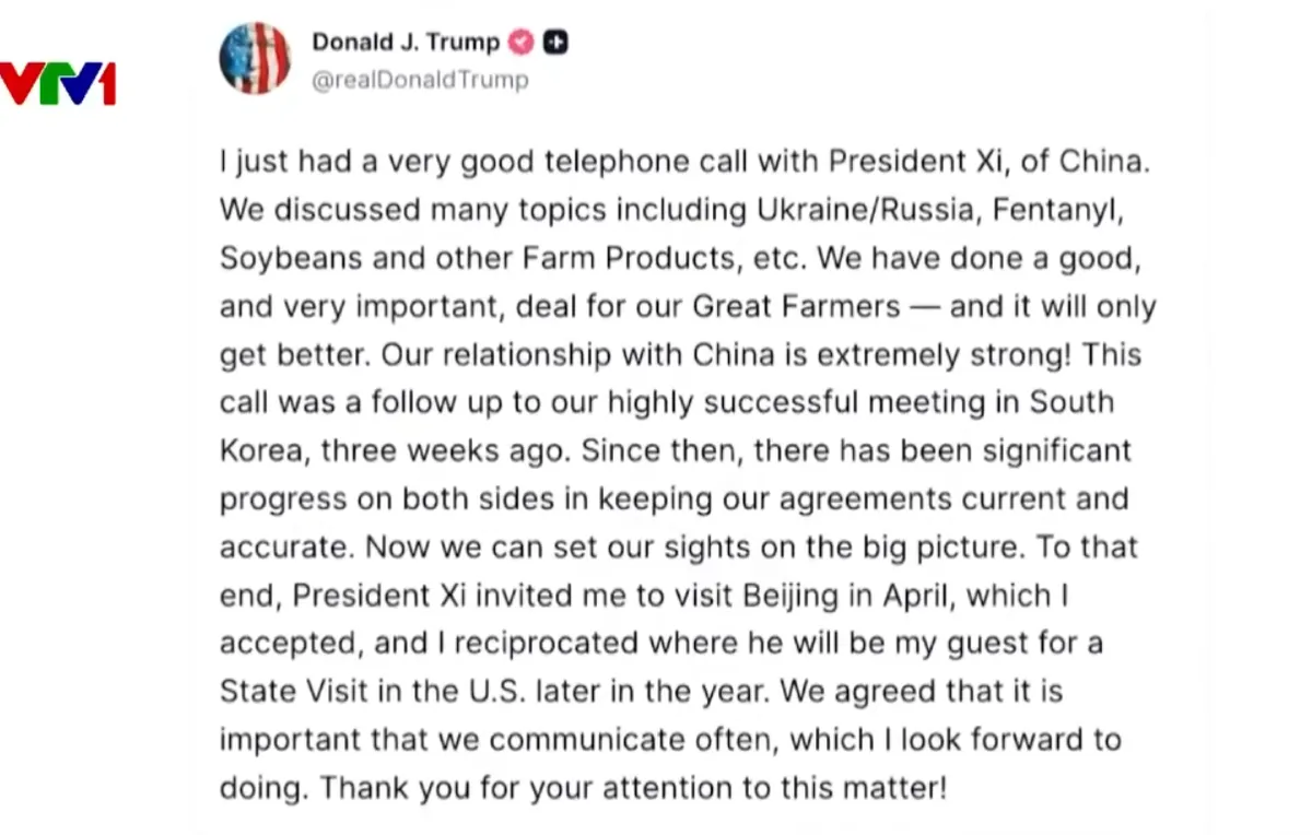 Lãnh đạo Mỹ - Trung Quốc điện đàm, lên kế hoạch thăm cấp nhà nước- Ảnh 1.