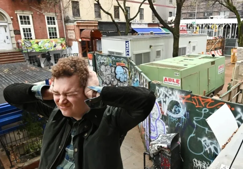 New York (Mỹ) ph&aacute;t h&agrave;nh ứng dụng b&aacute;o c&aacute;o &ocirc; nhiễm tiếng ồn- Ảnh 1.