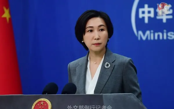 Người phát ngôn Bộ Ngoại giao Trung Quốc Mao Ninh (Ảnh: Bộ Ngoại giao Trung Quốc)