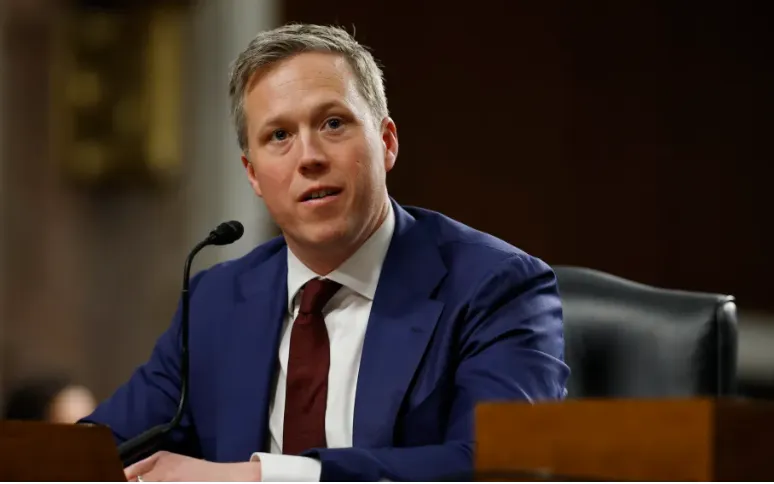 Bộ trưởng Lục quân Mỹ Dan Driscoll (Ảnh: Getty Images)