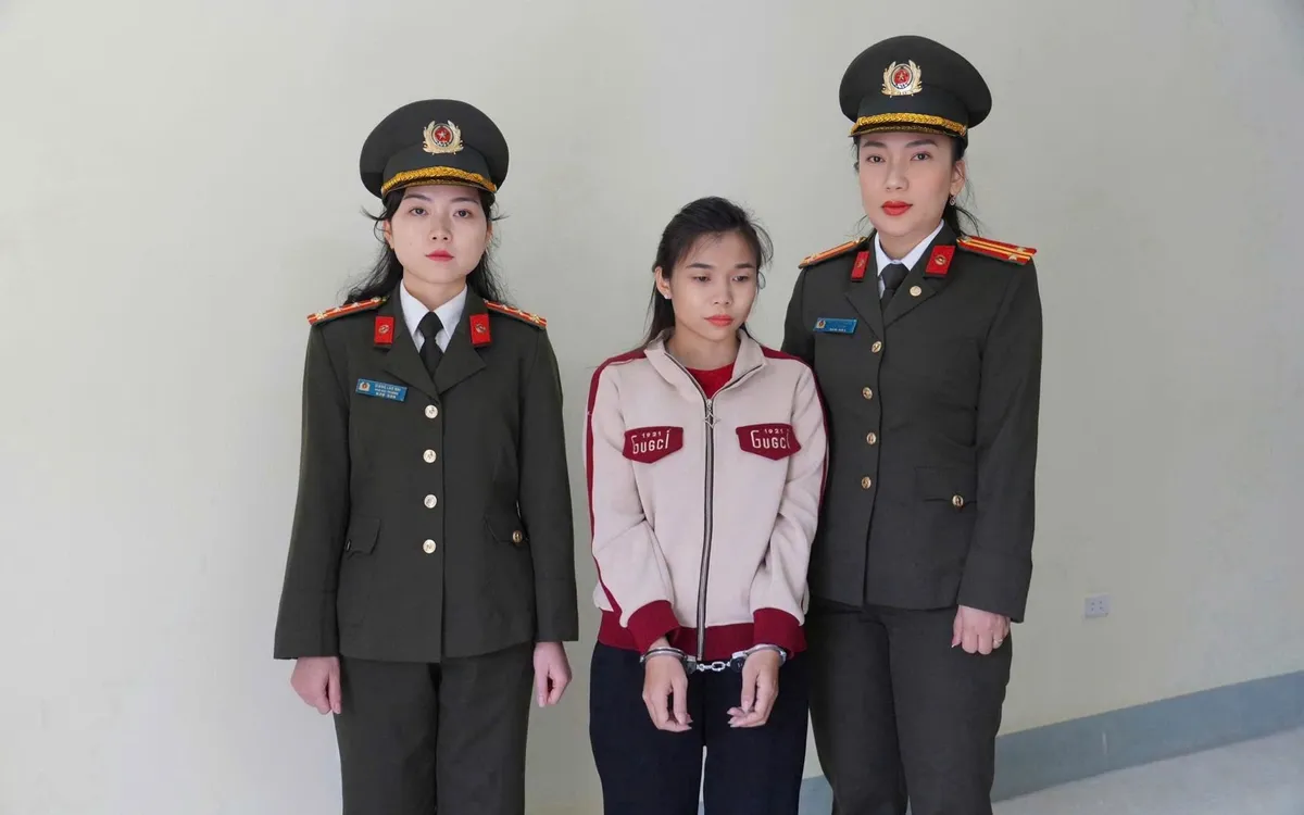 Đối tượng Lò Thị Hoài lừa đảo chiếm đoạt tài sản hơn 350 triệu đồng. Ảnh: ANĐB