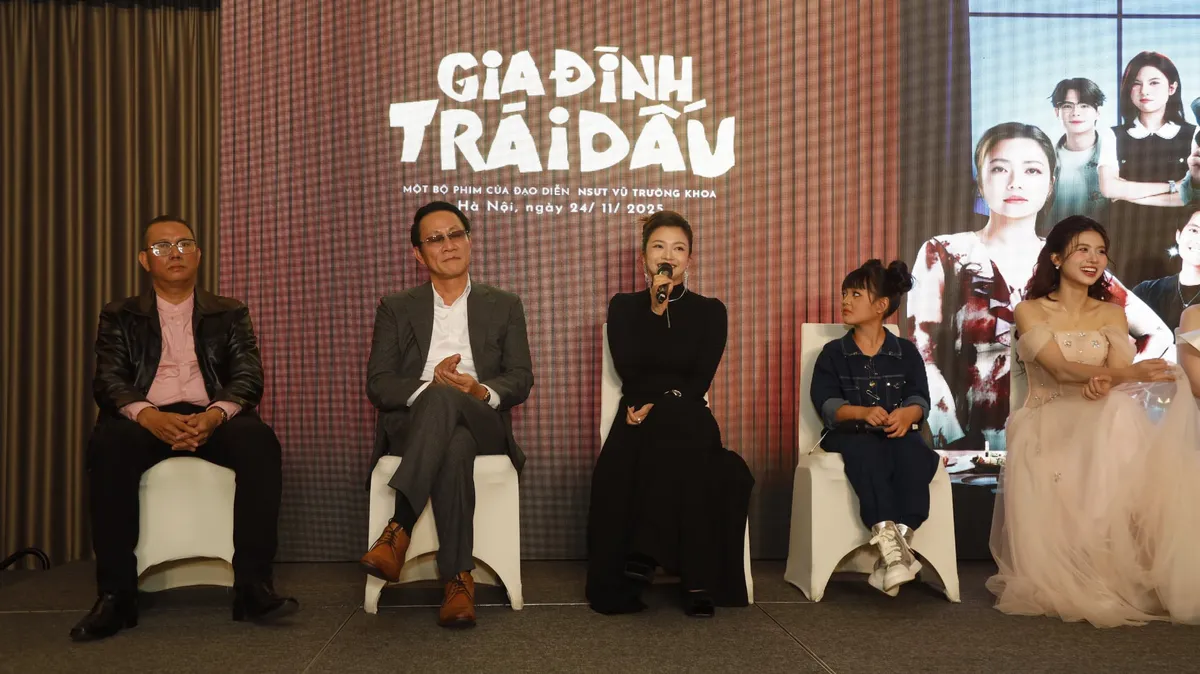 Phim mới nối sóng Gió ngang khoảng trời xanh trên VTV3 - Ảnh 1.