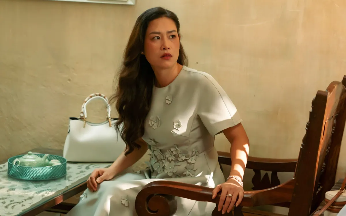 Diễn viên Hà Hương trong phim Thế hệ kỳ tích.