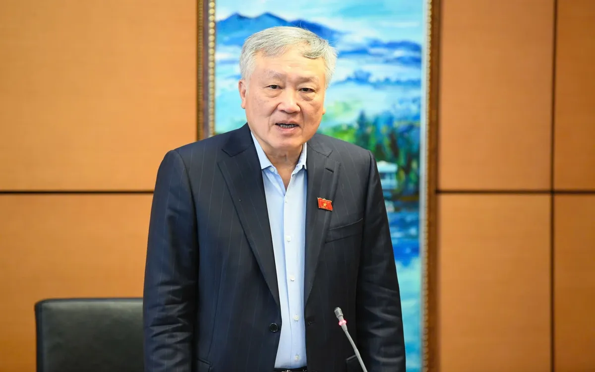 Phó Thủ tướng Thường trực Nguyễn Hòa Bình phát biểu