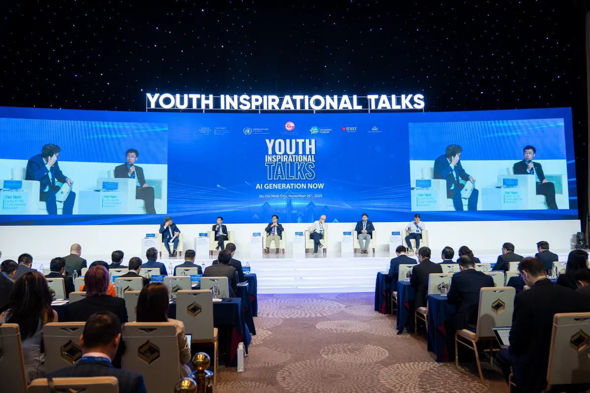 Giới trẻ bàn về AI, đạo đức số và tương lai nhân tài Việt Nam - Ảnh 2.