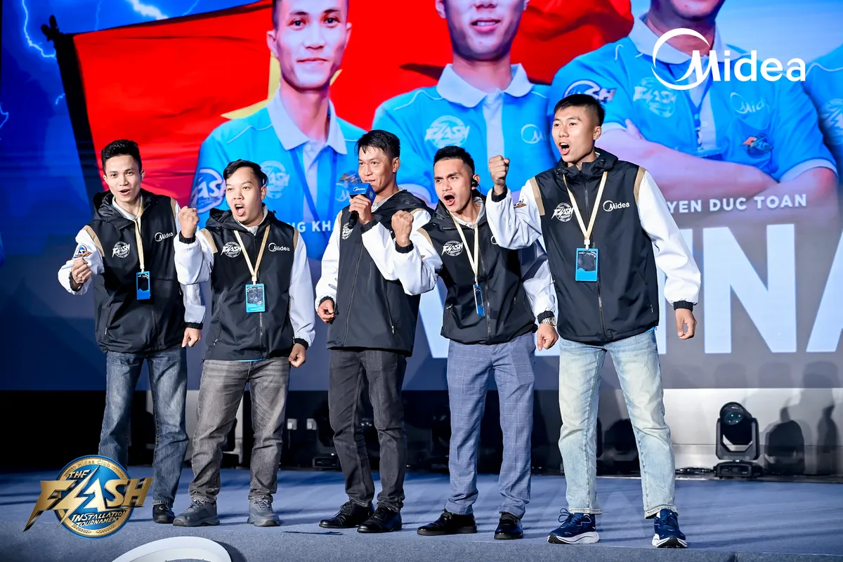 Master of Speed tỏa sáng tại Midea Club Flash - Ảnh 2.