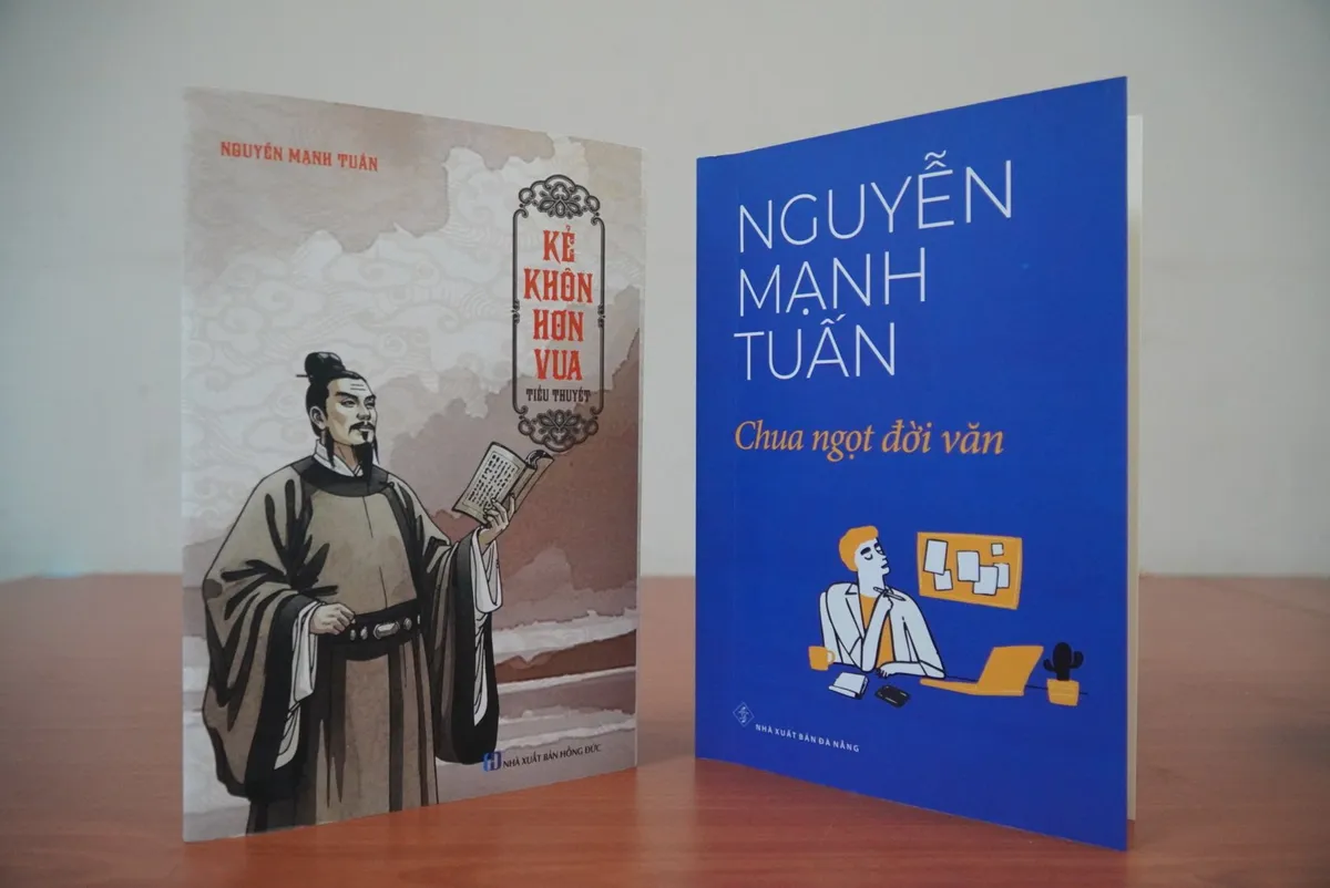 Nhà văn có sống được bằng nghề? - Ảnh 1.