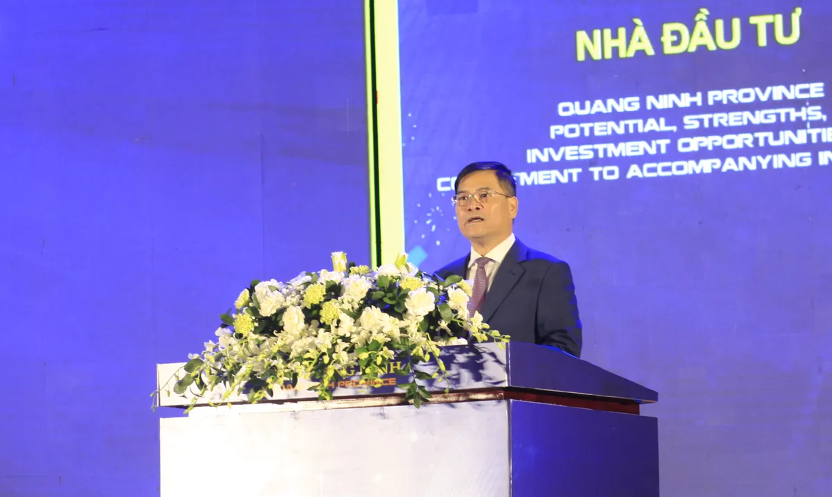 Quảng Ninh đón sóng đầu tư, quyết tâm đột phá bằng KHCN và chuyển đổi số - Ảnh 1.