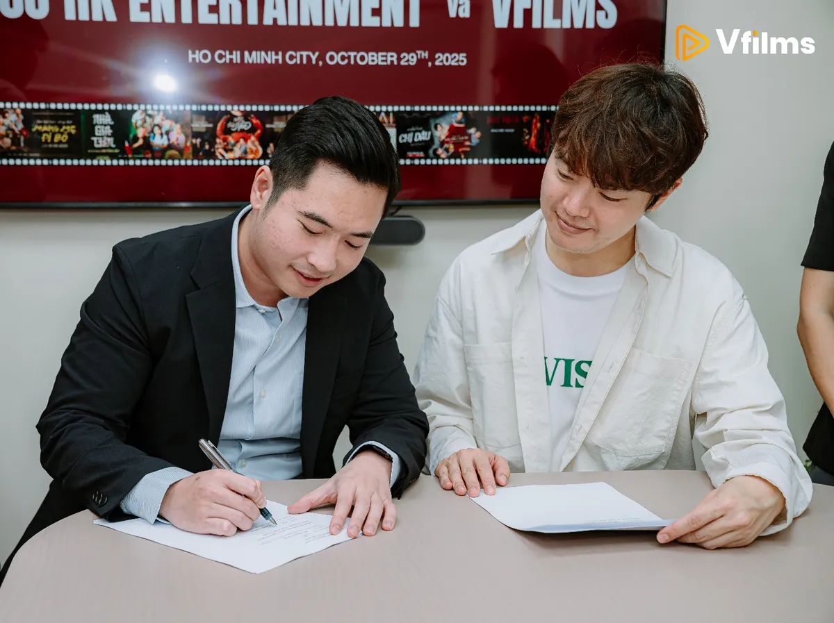 VFILMS bắt tay CJ HK Entertainment phát triển điện ảnh Việt - Ảnh 3.