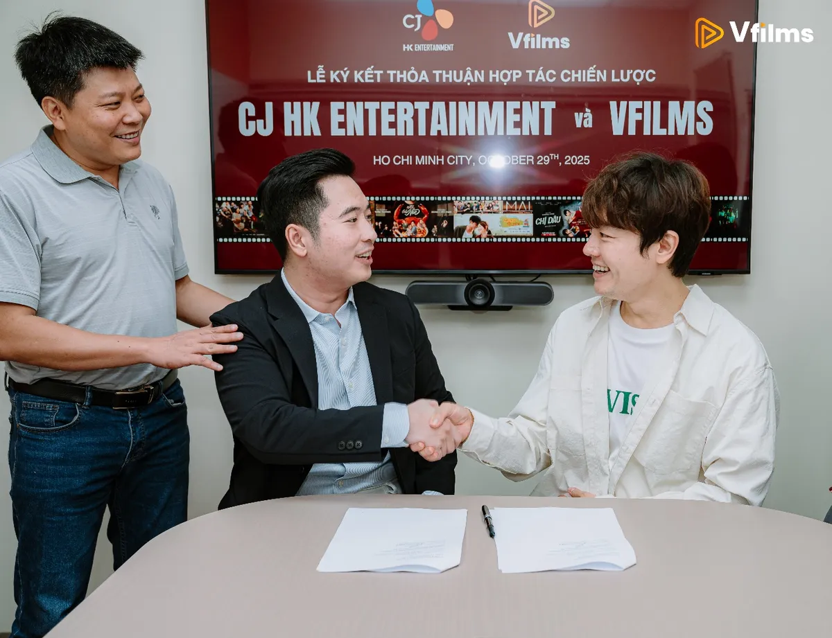 VFILMS bắt tay CJ HK Entertainment phát triển điện ảnh Việt - Ảnh 5.