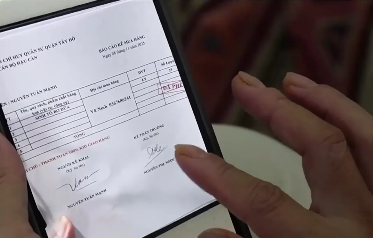 Lừa đảo giả hóa đơn nhắm vào các cơ sở F&B - Ảnh 1.