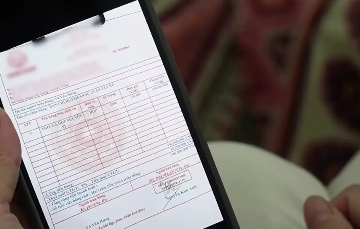 Lừa đảo giả hóa đơn nhắm vào các cơ sở F&B - Ảnh 2.