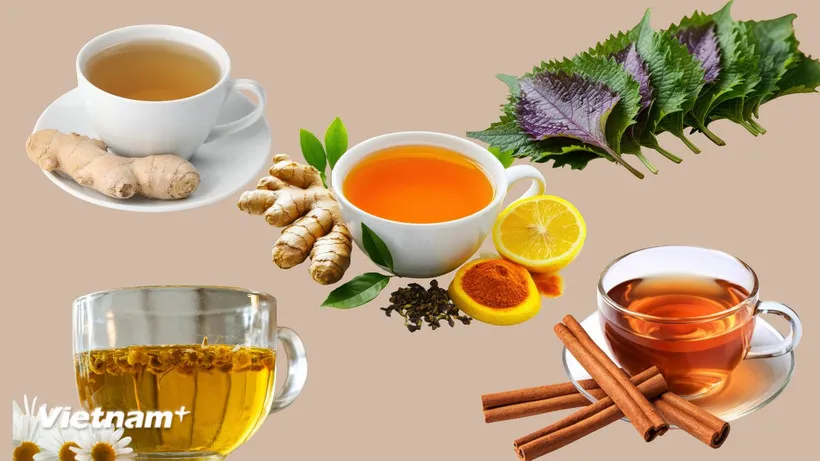 Những loại nước uống tự làm tại nhà giúp giảm đau rát khi viêm họng - Ảnh 1.