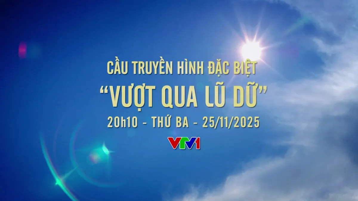 TRỰC TIẾP cầu truyền hình đặc biệt 'Vượt qua lũ dữ' (20h10, VTV1) - Ảnh 1.