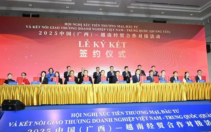 Hội nghị xúc tiến thương mại Việt Nam - Trung Quốc: Tăng tốc hợp tác kinh tế biên giới - Ảnh 4.
