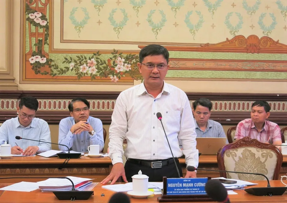 TP Hồ Chí Minh siết cải cách hành chính: Xử lý trách nhiệm nếu hồ sơ trễ hạn - Ảnh 1.