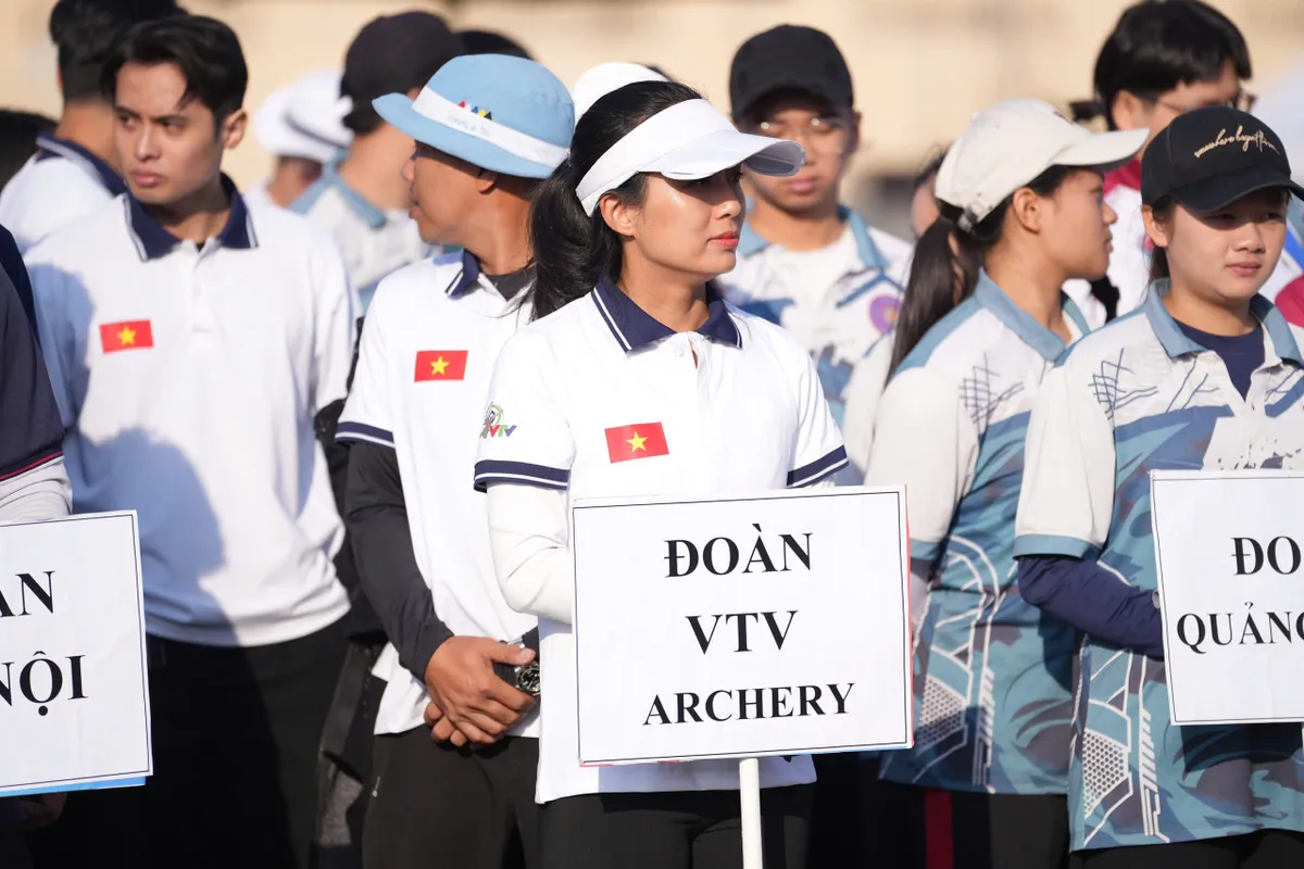 Khai mạc Giải Vô địch Bắn cung – Cung Barebow và Cự ly quốc gia 2025- Ảnh 2.