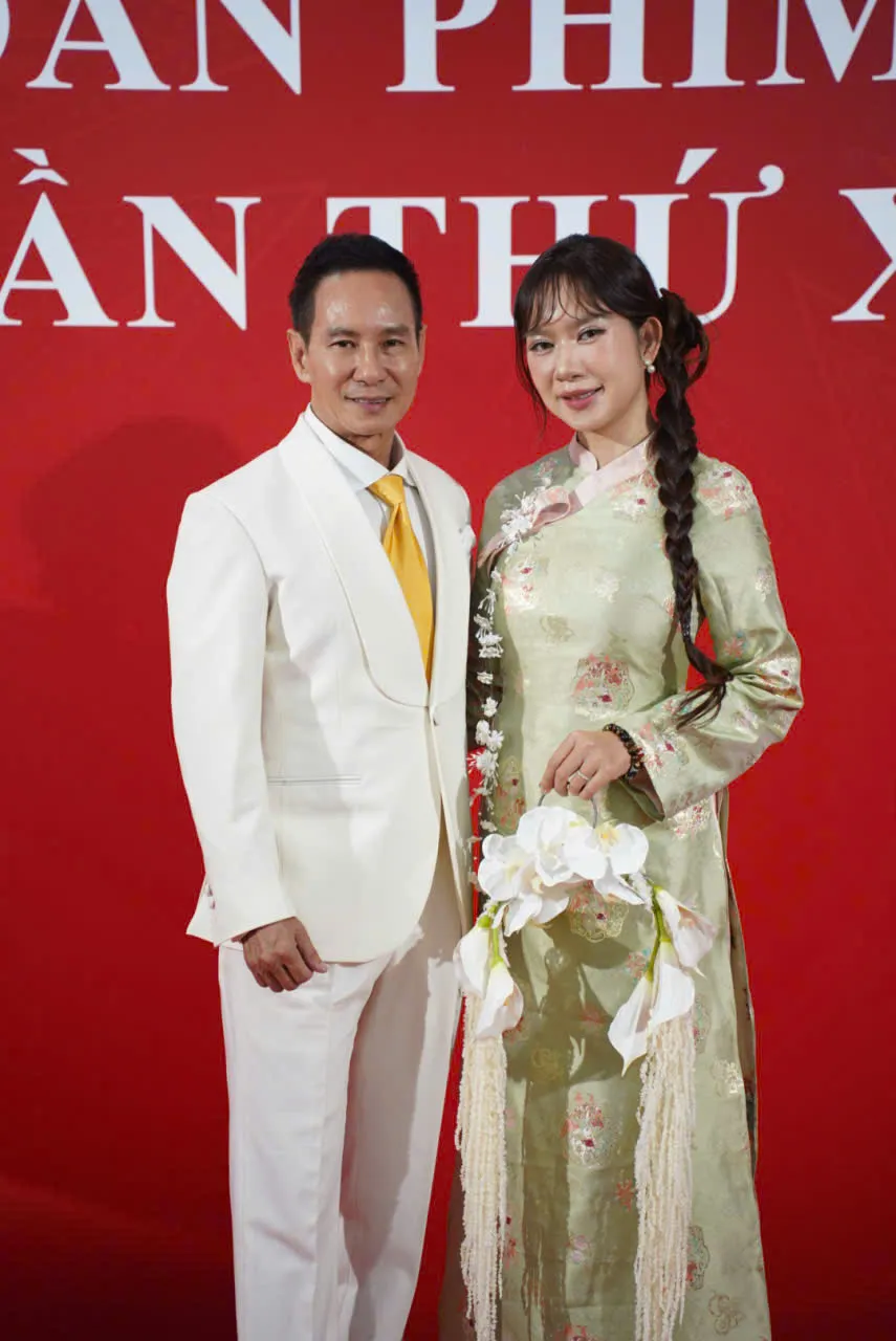 Thảm đỏ bế mạc LHP Việt Nam lần thứ XXIV hội ngộ nhiều đoàn phim Việt nổi bật - Ảnh 5.