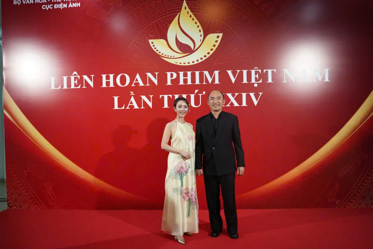 Thảm đỏ bế mạc LHP Việt Nam lần thứ XXIV hội ngộ nhiều đoàn phim Việt nổi bật - Ảnh 7.