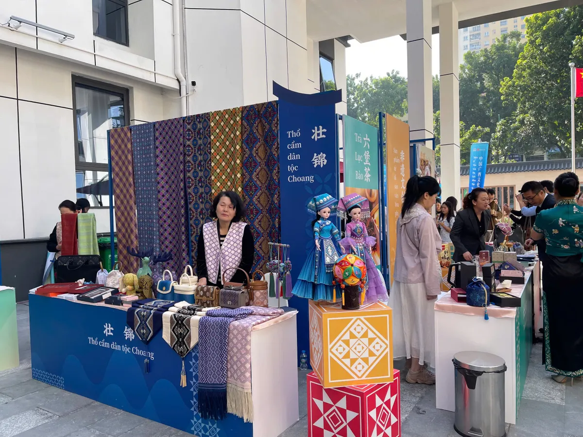 Tuần lễ Văn hoá - Du lịch - Khoa học Quảng Tây (Trung Quốc) khai mạc tại Hà Nội- Ảnh 12.