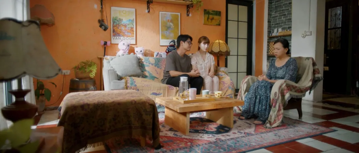 Gió ngang khoảng trời xanh - Tập 47: Mỹ Anh và Đăng chính thức kết thúc trong nước mắt- Ảnh 7.