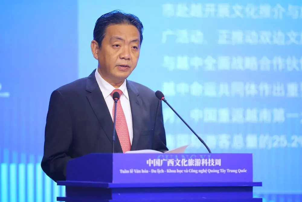 Tuần lễ Văn hoá - Du lịch - Khoa học Quảng Tây (Trung Quốc) khai mạc tại Hà Nội- Ảnh 2.