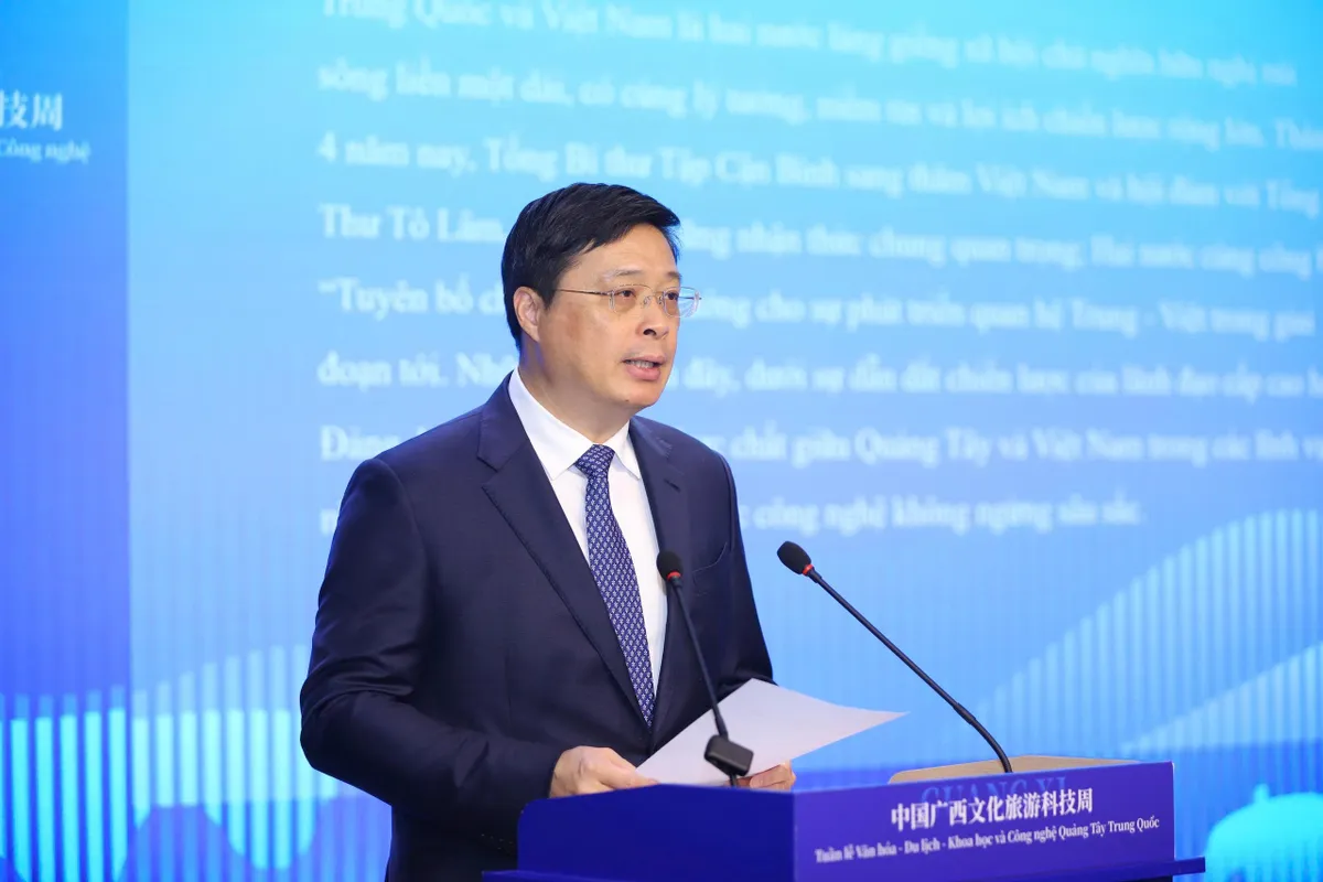 Tuần lễ Văn hoá - Du lịch - Khoa học Quảng Tây (Trung Quốc) khai mạc tại Hà Nội- Ảnh 5.