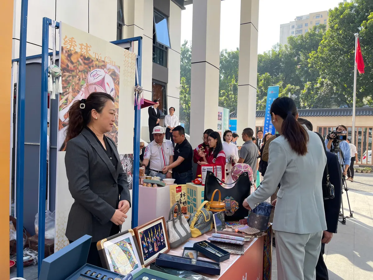 Tuần lễ Văn hoá - Du lịch - Khoa học Quảng Tây (Trung Quốc) khai mạc tại Hà Nội- Ảnh 6.