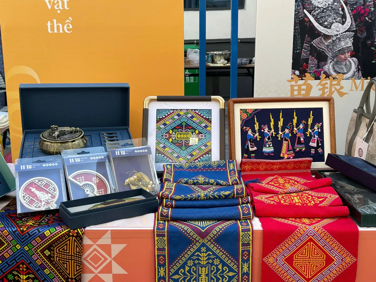 Tuần lễ Văn hoá - Du lịch - Khoa học Quảng Tây (Trung Quốc) khai mạc tại Hà Nội- Ảnh 8.