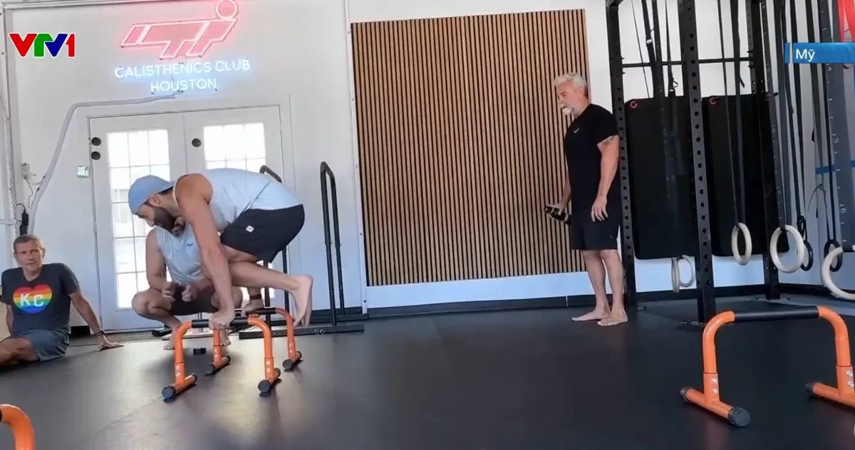 Calisthenics - Xu hướng tập luyện thể lực mới - Ảnh 1.
