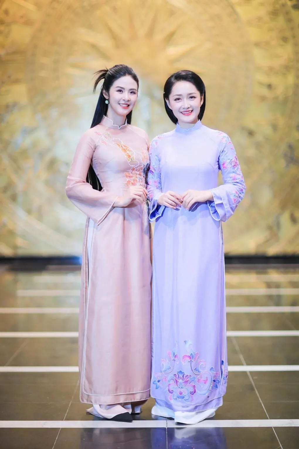 L&ecirc; Giang tạm dừng đ&oacute;ng phim v&igrave; sức khỏe, v&oacute;c d&aacute;ng "g&aacute;i một con" Mai Ngọc - Ảnh 4.