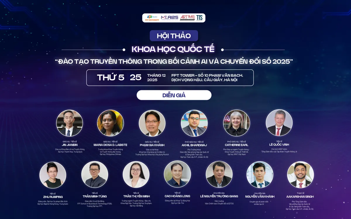 Numerosos académicos y expertos asistieron a la Conferencia Científica sobre formación en IA y transformación digital ME.AI25 - Foto 2.