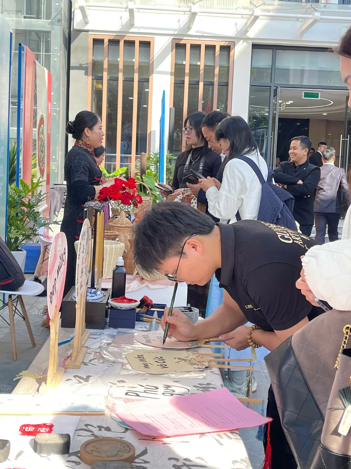 Tuần lễ Văn hoá - Du lịch - Khoa học Quảng Tây (Trung Quốc) khai mạc tại Hà Nội- Ảnh 9.