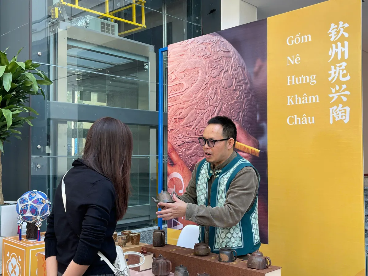 Tuần lễ Văn hoá - Du lịch - Khoa học Quảng Tây (Trung Quốc) khai mạc tại Hà Nội- Ảnh 11.