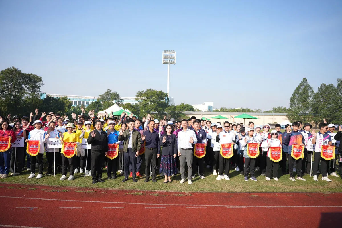 Khai mạc Giải Vô địch Bắn cung – Cung Barebow và Cự ly quốc gia 2025- Ảnh 1.