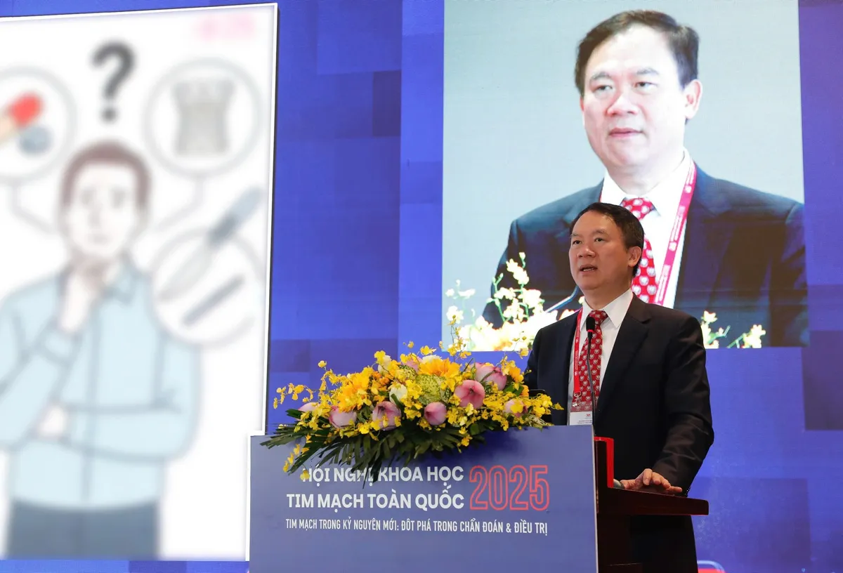 200.000 người tử vong vì bệnh tim mạch mỗi năm- Ảnh 1.