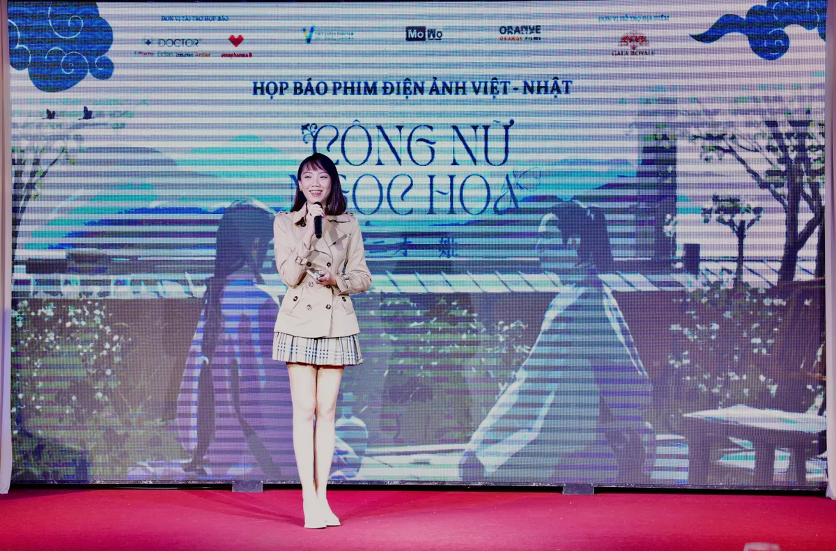 Phim điện ảnh hợp tác Việt - Nhật “Công nữ Ngọc Hoa” hướng đến khán giả quốc tế - Ảnh 2.