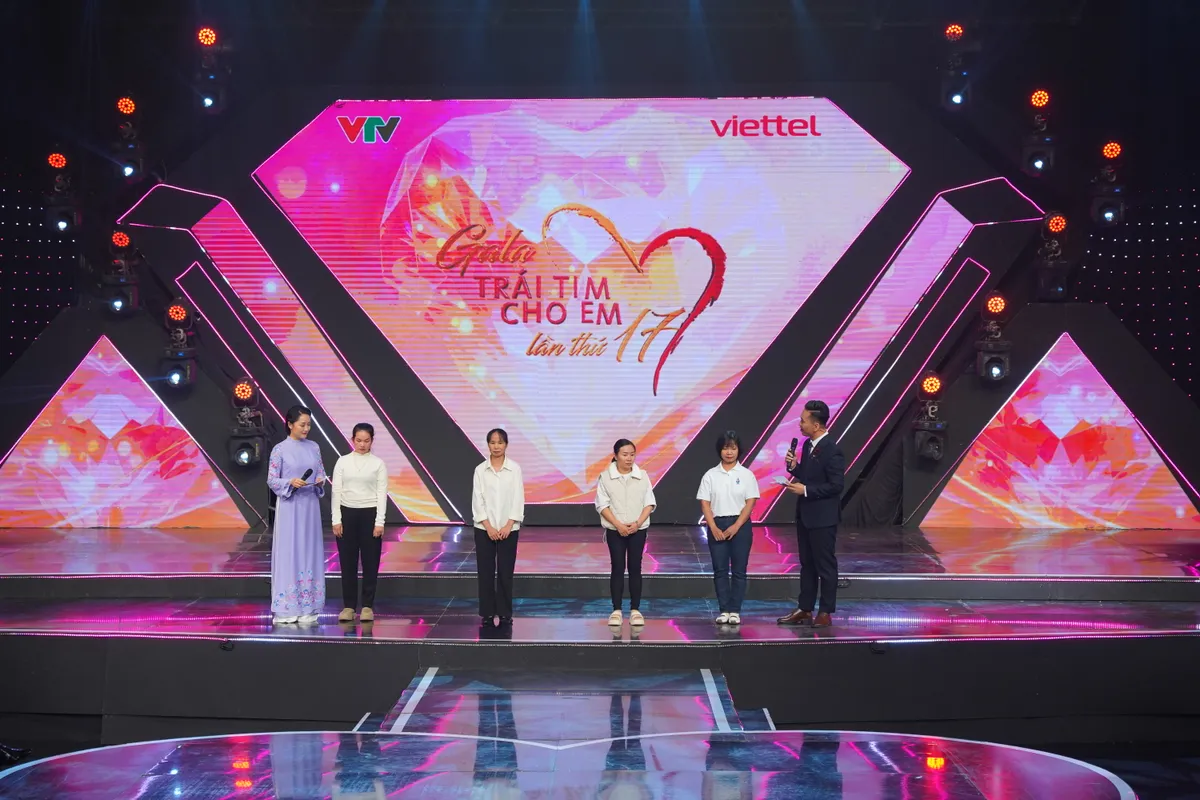 Đón xem Gala 'Trái tim cho em' trên VTV1 - Ảnh 1.
