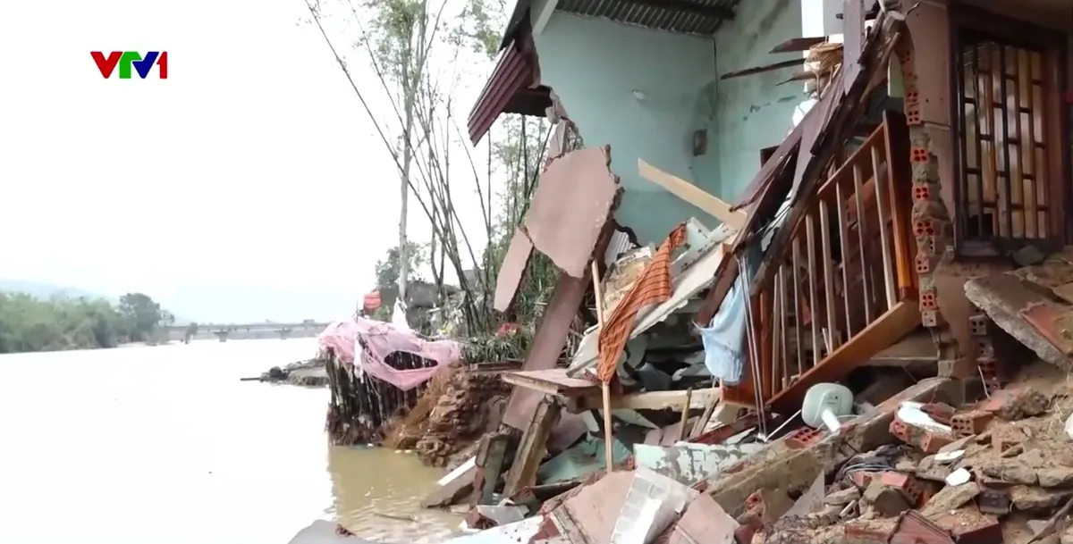 Gượng dậy sau lũ ở Đắk Lắk - Ảnh 1.