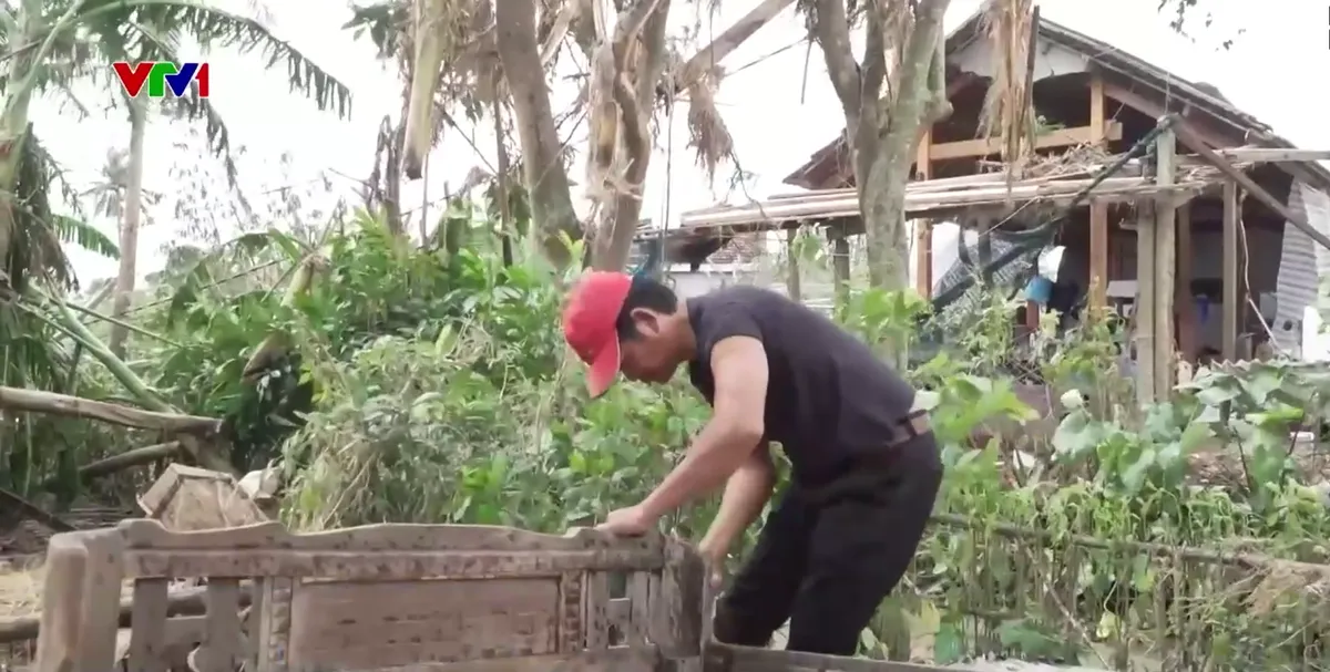 Gượng dậy sau lũ ở Đắk Lắk - Ảnh 2.