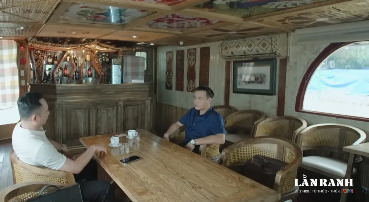 Lằn ranh - Tập 19: Cuộc đua giành ghế Giám đốc Sở ngày càng thú vị - Ảnh 3.