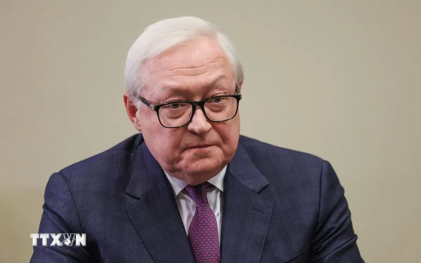 Thứ trưởng Ngoại giao Nga Sergei Ryabkov. (Nguồn: AFP/TTXVN)