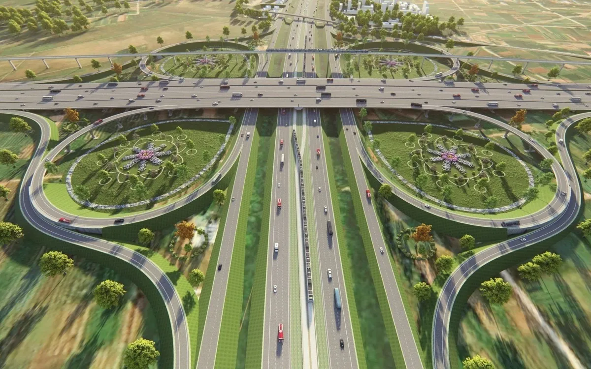 Tháo gỡ khó khăn đẩy nhanh tiến độ Vành đai 4
